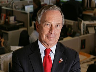 #3 Michael Bloomberg