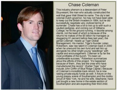 Chase Coleman