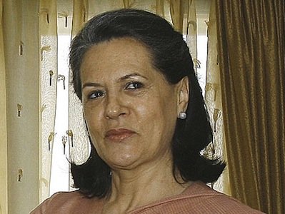 #4 Sonia Gandhi
