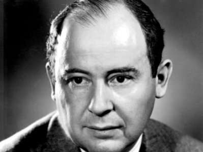 John von Neumann, early developer of the digital computer