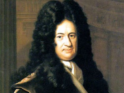 Gottfried Leibniz, always in Newton's shadow