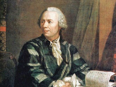 Leonhard Euler, a mathematician with an imagination