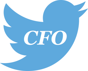 CFO on Twitter